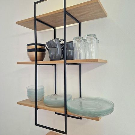 L'Etape Pisciacaise / F2 4Pers. De Standing Apartman Poissy Kültér fotó