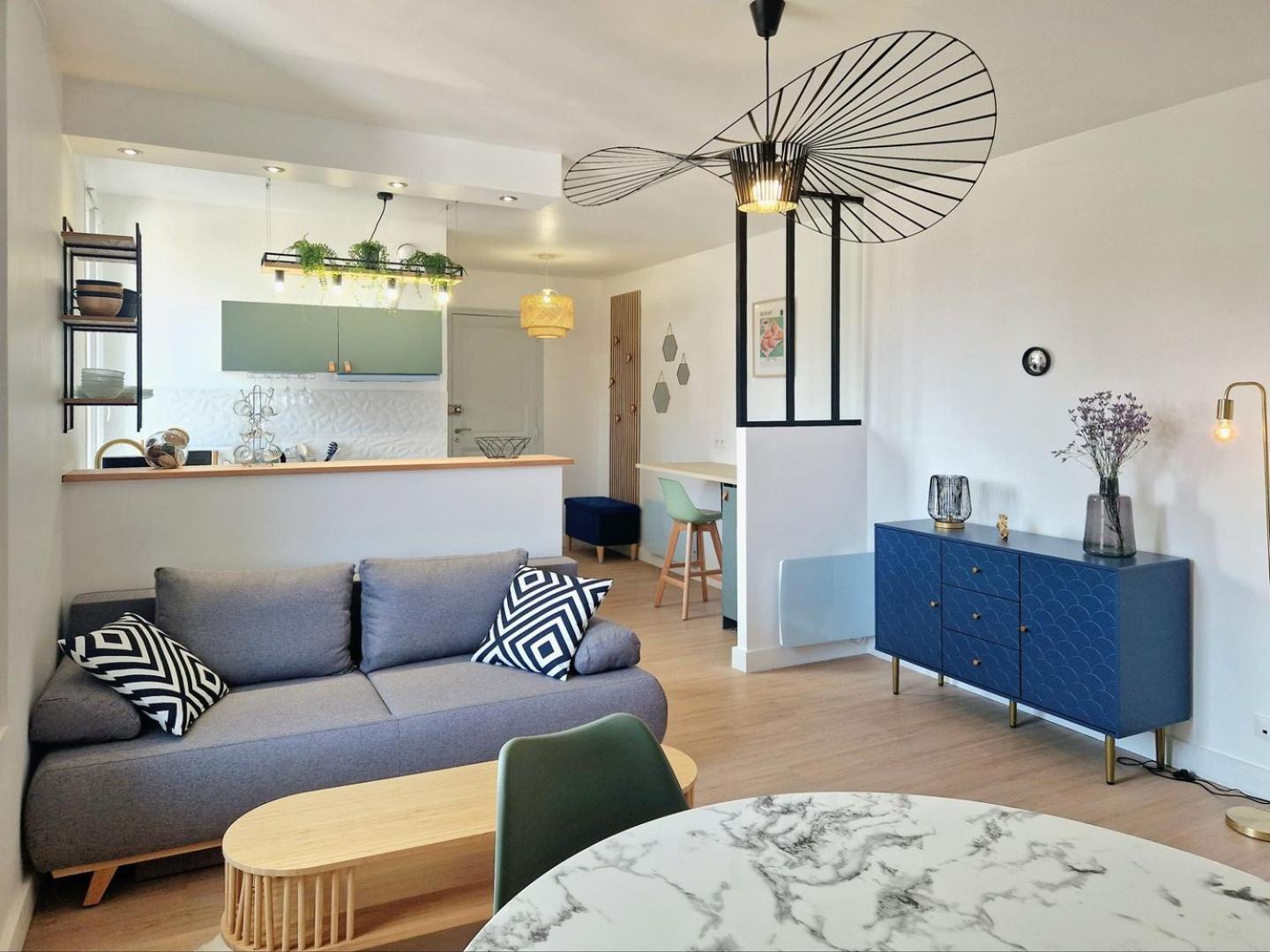 L'Etape Pisciacaise / F2 4Pers. De Standing Apartman Poissy Kültér fotó