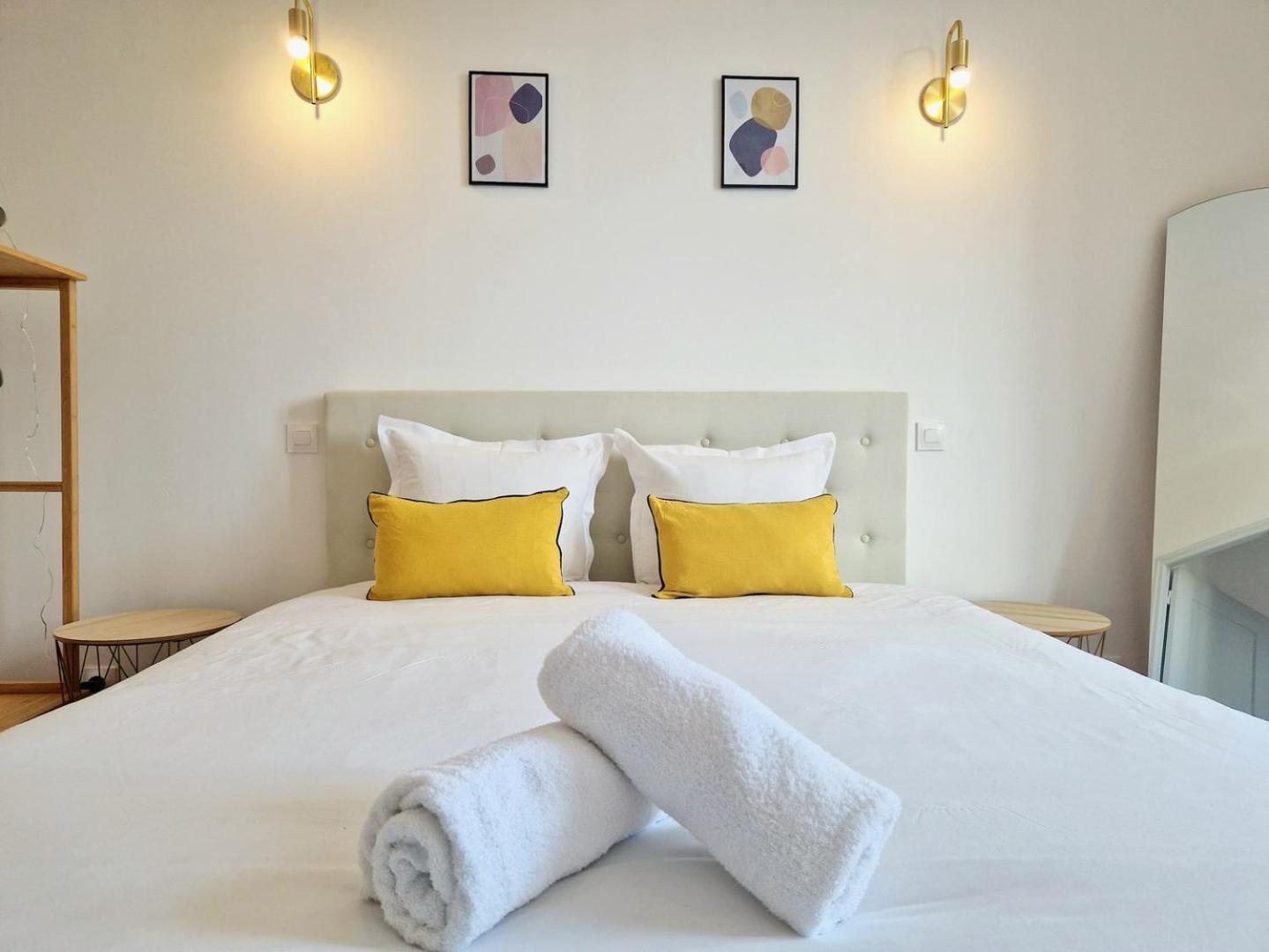 L'Etape Pisciacaise / F2 4Pers. De Standing Apartman Poissy Kültér fotó
