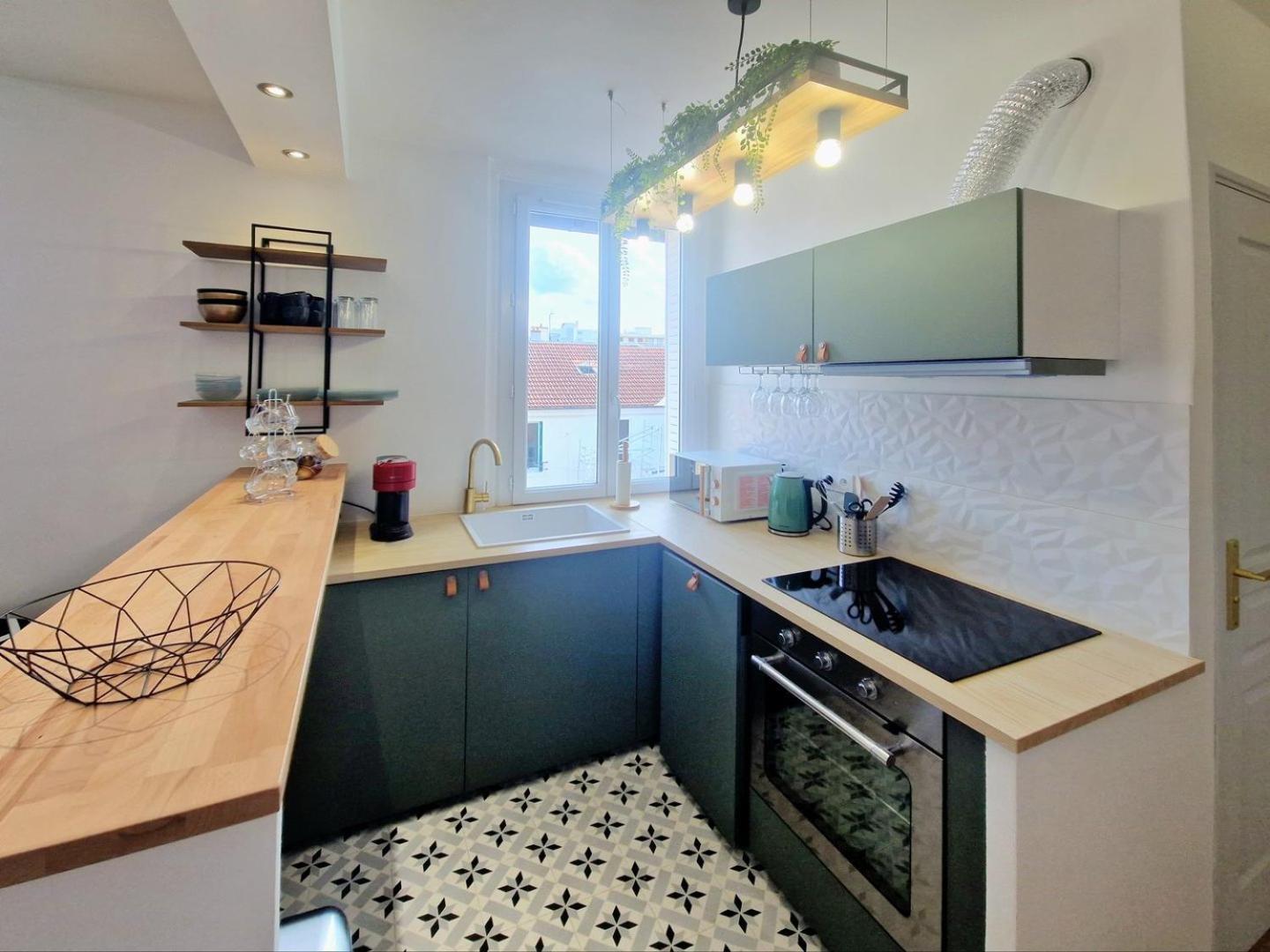 L'Etape Pisciacaise / F2 4Pers. De Standing Apartman Poissy Kültér fotó