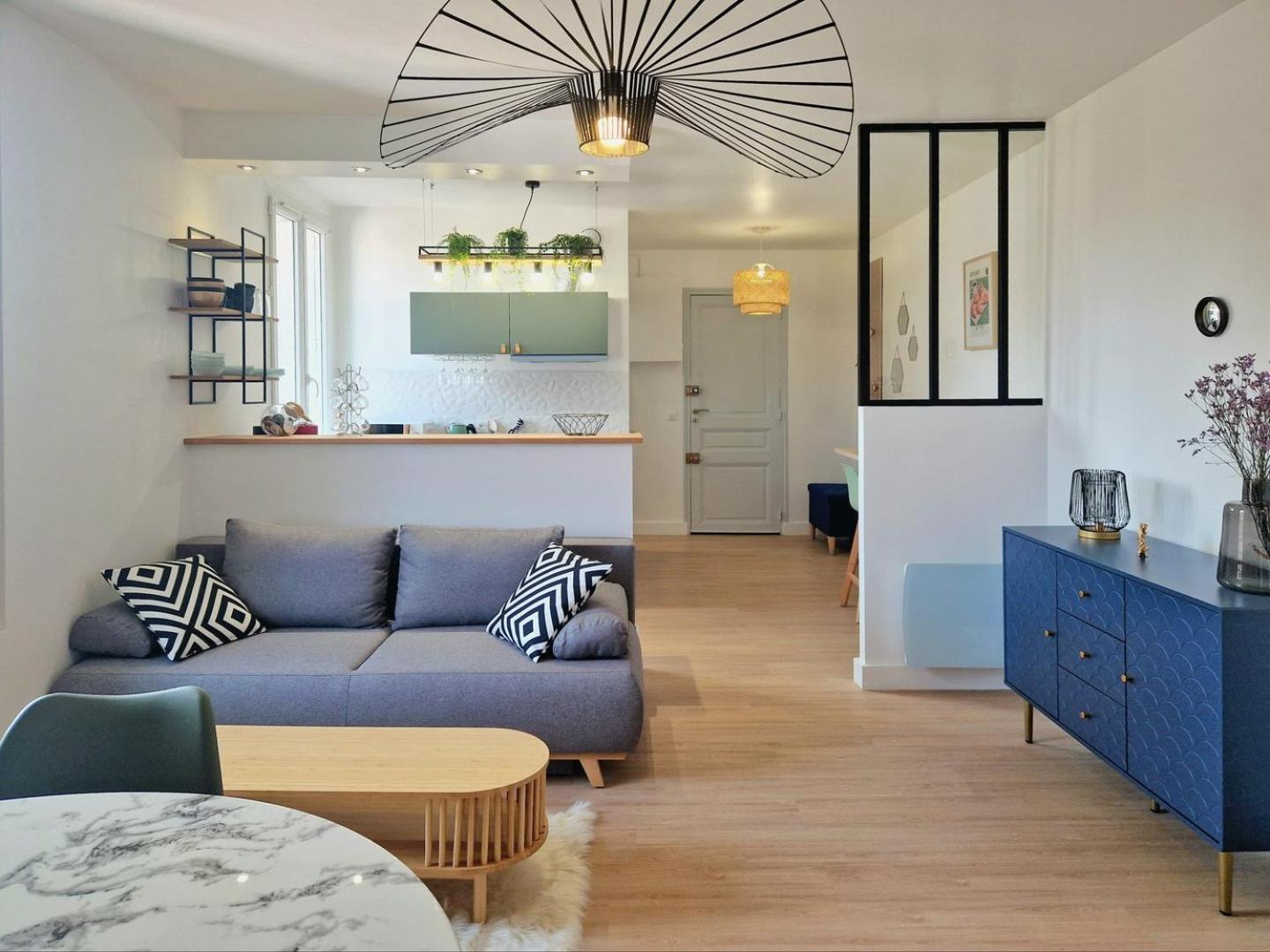L'Etape Pisciacaise / F2 4Pers. De Standing Apartman Poissy Kültér fotó