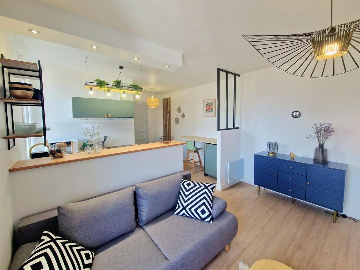 L'Etape Pisciacaise / F2 4Pers. De Standing Apartman Poissy Kültér fotó